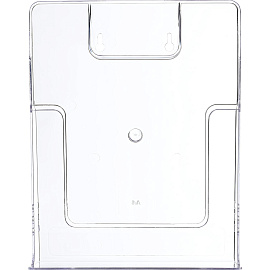 Подставка настольная/настенная для рекламных материалов А4 односторонняя Attache Лидер фото Подставка настольная/настенная для рекламных материалов А4 односторонняя Attache Лидер