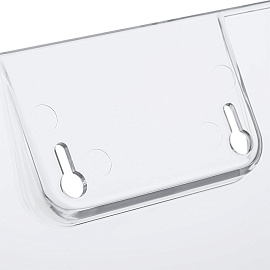 Подставка настольная/настенная для рекламных материалов А4 односторонняя Attache Лидер фото Подставка настольная/настенная для рекламных материалов А4 односторонняя Attache Лидер