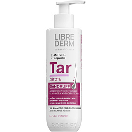 Шампунь Librederm Hair Care Деготь для всех типов волос 250 мл