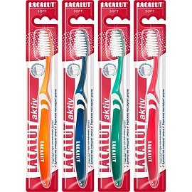 Зубная щётка Lacalut Aktiv мягкая