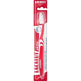 Зубная щётка Lacalut Aktiv мягкая