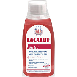 Ополаскиватель для полости рта Lacalut Aktiv 300 мл