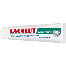 Зубная паста Lacalut Sensitive 100 мл