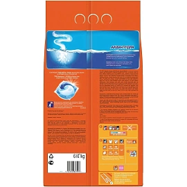 Порошок стиральный автомат Tide 6 кг (отдушки в ассортименте)