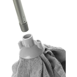 Насадка МОП для универсальной швабры Home Queen микрофибра 30x10 см