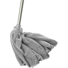 Насадка МОП для универсальной швабры Home Queen микрофибра 30x10 см