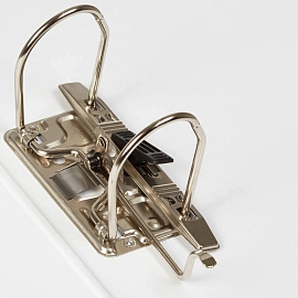 Папка-регистратор Attache Fantasy 75 мм салатовая/зелёная ламинированный картон/бумага