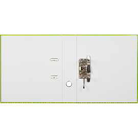 Папка-регистратор Attache Fantasy 75 мм салатовая/зелёная ламинированный картон/бумага