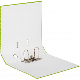 Папка-регистратор Attache Fantasy 75 мм салатовая/зелёная ламинированный картон/бумага