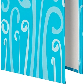 Папка-регистратор Attache Fantasy 75 мм голубая ламинированный картон/бумага