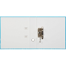 Папка-регистратор Attache Fantasy 75 мм голубая ламинированный картон/бумага