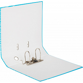 Папка-регистратор Attache Fantasy 75 мм голубая ламинированный картон/бумага