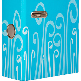 Папка-регистратор Attache Fantasy 75 мм голубая ламинированный картон/бумага