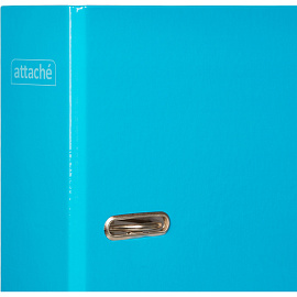 Папка-регистратор Attache Fantasy 75 мм голубая ламинированный картон/бумага