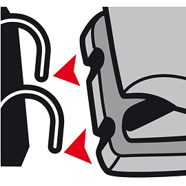 Дырокол Maped Advanced Бронза до 25 листов темно-серый