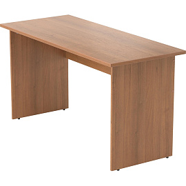 Стол прямой Easy One LT 22/16 (орех, 1400х600х740 мм)