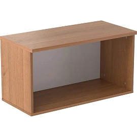 Каркас антресоли для документов Easy One 143-24.81 орех 768х370х410 мм