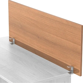 Экран к столу Easy One 143-24.87 (орех, 1600х16х449 мм)