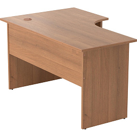 Стол эргономичный Easy One 143-24,111 правый (орех, 1400х900х740 мм)