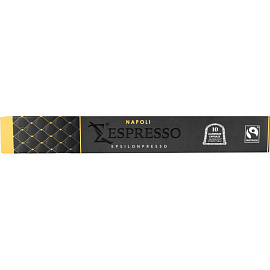 Кофе в капсулах для кофемашин Epsilonpresso Napoli (10 штук в упаковке)