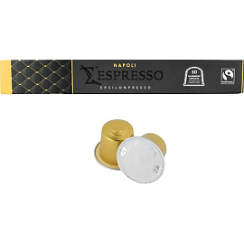 Кофе в капсулах для кофемашин Epsilonpresso Napoli (10 штук в упаковке)