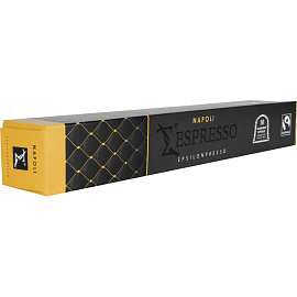 Кофе в капсулах для кофемашин Epsilonpresso Napoli (10 штук в упаковке)