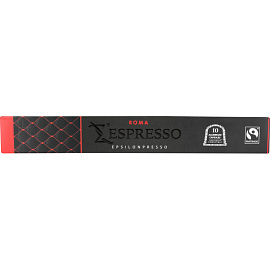 Кофе в капсулах для кофемашин Epsilonpresso Roma (10 штук в упаковке)