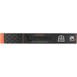 Кофе в капсулах для кофемашин Epsilonpresso Caramel (10 штук в упаковке)