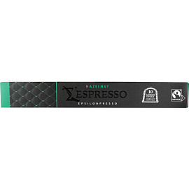 Кофе в капсулах для кофемашин Epsilonpresso Hazelnut (10 штук в упаковке)