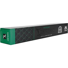 Кофе в капсулах для кофемашин Epsilonpresso Hazelnut (10 штук в упаковке)