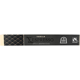 Кофе в капсулах для кофемашин Epsilonpresso Vanilla (10 штук в упаковке)