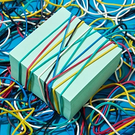 Резинка универсальная диам. 60мм 1000 г/уп