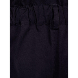 Полукомбинезон рабочий летний мужской Стронг с СОП чёрный (размер 44-46, рост 170-176)