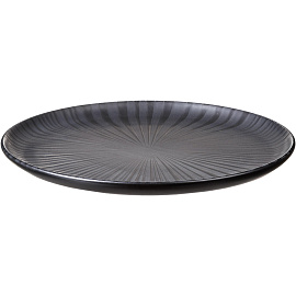 Тарелка мелкая FLAT Shape ONIX 26см Oxford 136393, AO02-1C05 фото Тарелка мелкая FLAT Shape ONIX 26см Oxford 136393, AO02-1C05