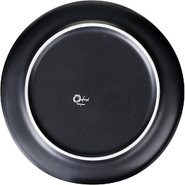 Тарелка мелкая FLAT Shape ONIX 26см Oxford 136393, AO02-1C05 фото Тарелка мелкая FLAT Shape ONIX 26см Oxford 136393, AO02-1C05