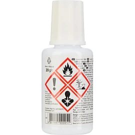 Корректирующая жидкость (штрих) Erich Krause Extra 20 г (морозостойкая, 5) фото Корректирующая жидкость (штрих) Erich Krause Extra 20 г (морозостойкая, 5)