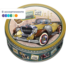 Печенье сдобное Regnum Ретромобиль со сливочным маслом 400 г