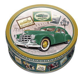 Печенье сдобное Regnum Ретромобиль со сливочным маслом 400 г