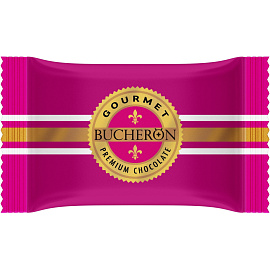 Конфеты шоколадные Bucheron Gourmet малина с молоком 130 г