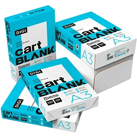 Бумага для цветной лазерной печати Cartblank Digi А3 120 г/кв.м (330 листов)