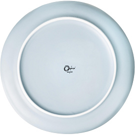 Тарелка обеденная Oxford FLAT Shape PACIFICO керамика 26 см мятно-голубая