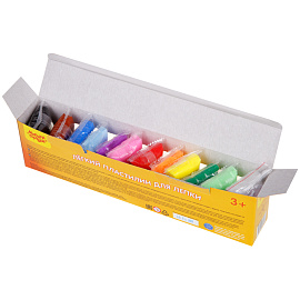 Легкий пластилин для лепки Мульти-Пульти, 12 цветов, 120г, картон фото Легкий пластилин для лепки Мульти-Пульти, 12 цветов, 120г, картон