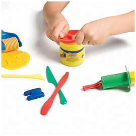 Пластилин на растительной основе JOVI (Испания), 10 цветов, 1100 г, Blandiver, 410S фото Пластилин на растительной основе JOVI (Испания), 10 цветов, 1100 г, Blandiver, 410S