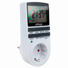 Таймер электрический ENERGENIE LCD-дисплей 2,3" белый, EG-SST-01 фото Таймер электрический ENERGENIE LCD-дисплей 2,3" белый, EG-SST-01
