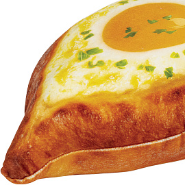 Игрушка мягкая "ХАЧАПУРИ", ткань вельбоа, 44х27 см, WOOZOO (ВУЗУ), 666980