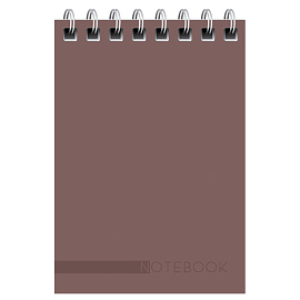 Блокнот А7 40л. на гребне BG "Моноколор. Classic фото Блокнот А7 40л. на гребне BG "Моноколор. Classic