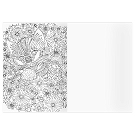 Раскраска А4, 16 стр., ТРИ СОВЫ "Антистресс. Мир кошек