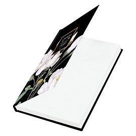 Ежедневник датированный 2026 145х215 мм, А5, STAFF, ламинированная обложка, "Розы", 117322