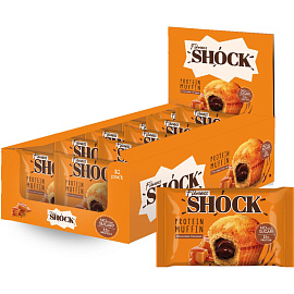 Маффин FitnessShock Шоколадная карамель 50 г