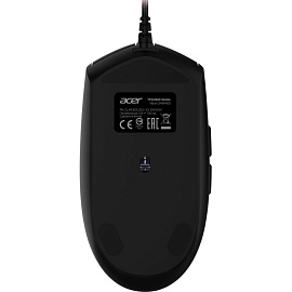 Мышь проводная Acer OMW400 чёрная (ZL.MCEEE.02U)